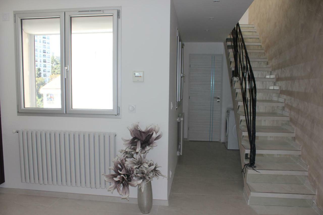 Apartment 3 Pieces Promenade Des Dernier Etage Vue Solarium Nizza