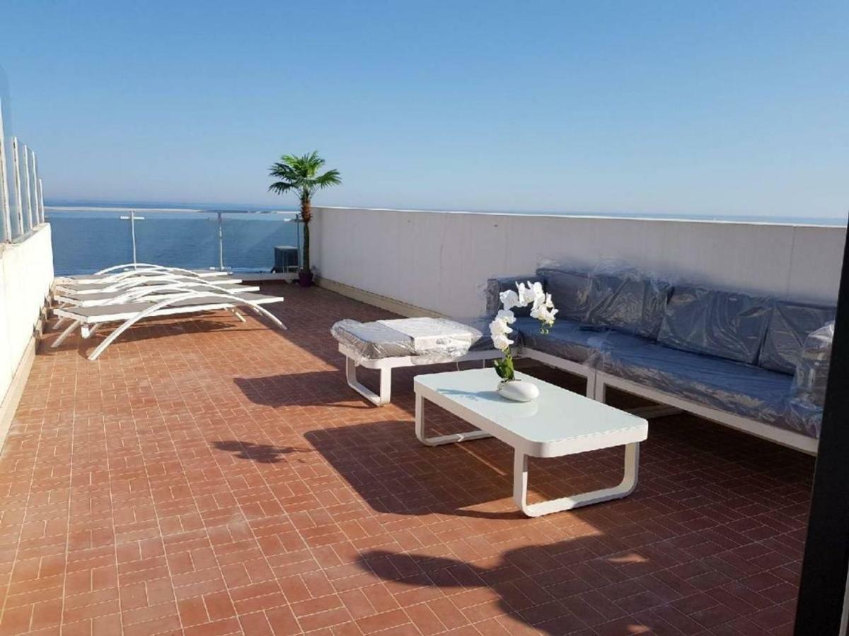 Apartment 3 Pieces Promenade Des Dernier Etage Vue Solarium *